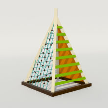 Пирамидка для лазанья (мод.10343). Вид 04