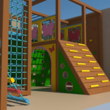 Детская игровая комната (мод.12022). Вид 3
