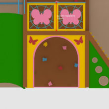 Детская игровая комната (мод.12022). Вид 7