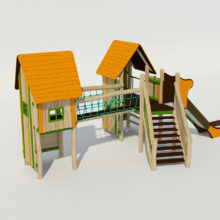 Детский игровой комплекс (арт.20502). Вид 02