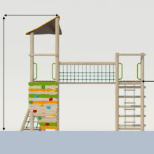 Детский игровой комплекс (арт.20523). Вид 03