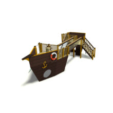 Детский игровой комплекс «Корабль» (мод.30022). Вид 1