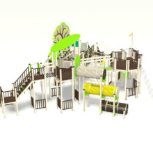 Детский игровой комплекс (мод.30025). Вид 5