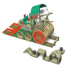 Детский игровой комплекс «Трактор» (мод.30027). Вид 2