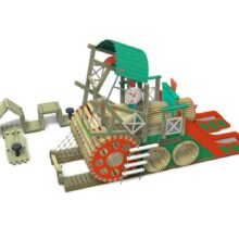 Детский игровой комплекс «Трактор» (мод.30027). Вид 3