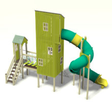 Детский игровой комплекс (мод.30049). Вид 1