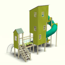 Детский игровой комплекс (мод.30049). Вид 2
