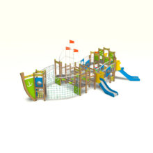 Детский игровой комплекс «Корабль»