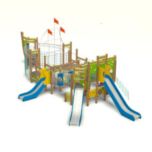 Детский игровой комплекс «Корабль» (арт.31006). Вид 03