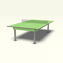 Теннисный стол (мод. ТС10001). Вид 2
