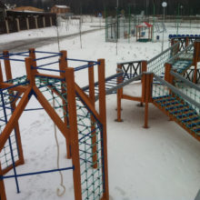 Детская площадка в КП «Антоновка»