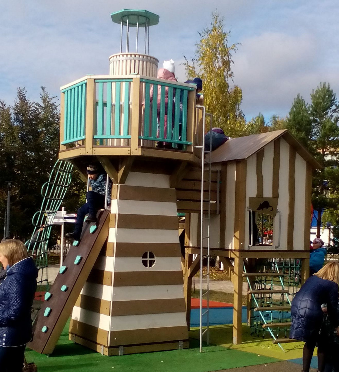 Как организовать платную детскую площадку? - dvorick.ru