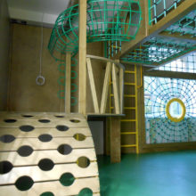 Детская игровая комната (мод. 12016) - Детский театр «Пиано». Нижний Новгород.