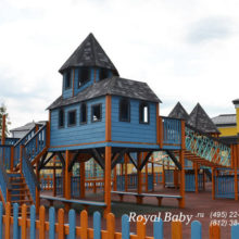 Детский игровой комплекс (мод.30005) в Outlet Village «Белая Дача». Вид 02