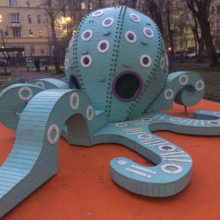 Щукино — Детские площадки от Дворик.ру, установленные в рамках программы «Активный гражданин»
