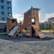 Детский игровой комплекс в Севастополе