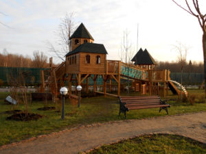 Дом отдыха (г. Старая Русса) детский игровой комплекс 30005