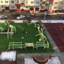 Детские площадки Baby Apple в г. Сургут. Фото 4