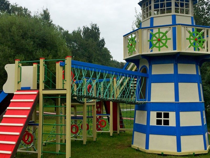 Детский игровой комплекс Песочный дворик на Поляне ИО 03180