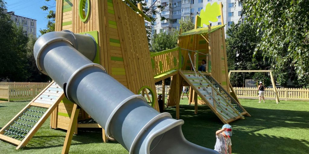 Игровое пространство для детей — Москва, Мусы Джалиля, 26